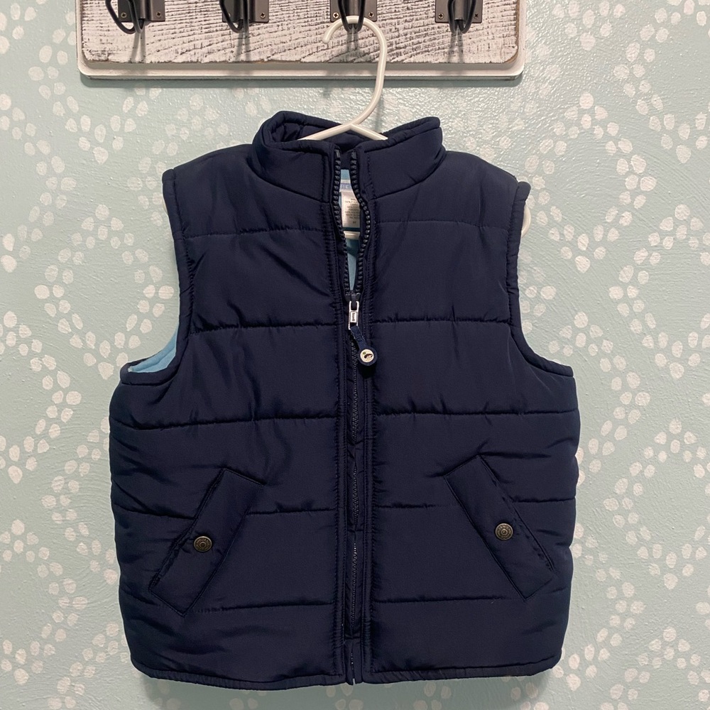 Janie and Jack Puffer Vest